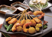 海鮮串揚げ