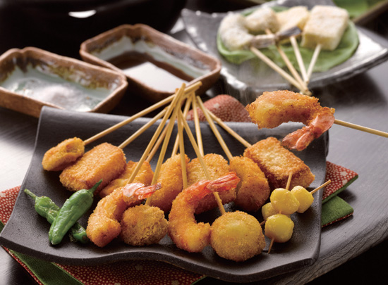 海鮮串揚げ