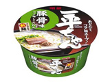 明星　一平ちゃん　豚骨
