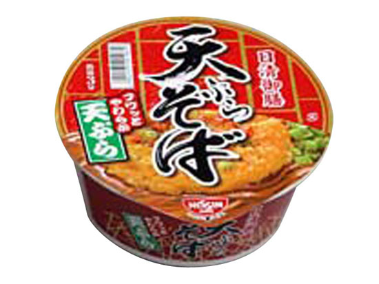 日清　天ぷらそば